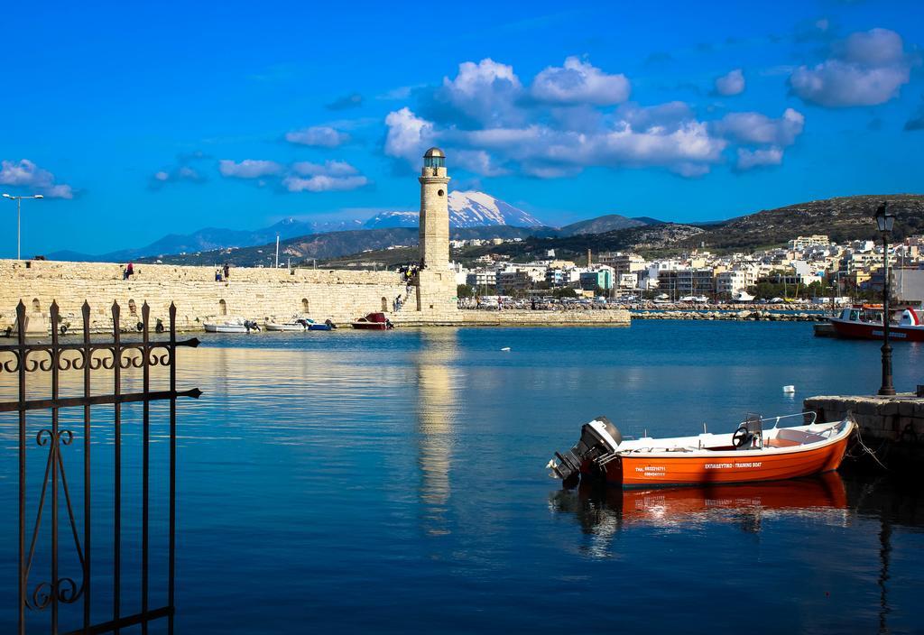 Garden Apartment Rethymno  Bagian luar foto