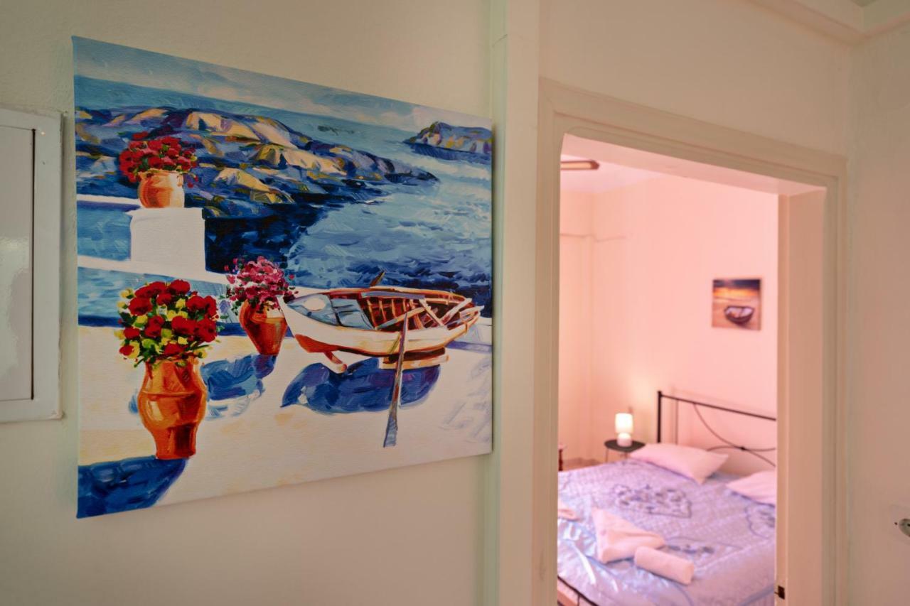 Garden Apartment Rethymno  Bagian luar foto