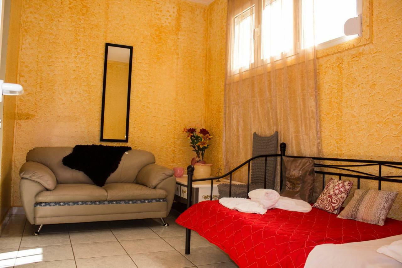 Garden Apartment Rethymno  Bagian luar foto